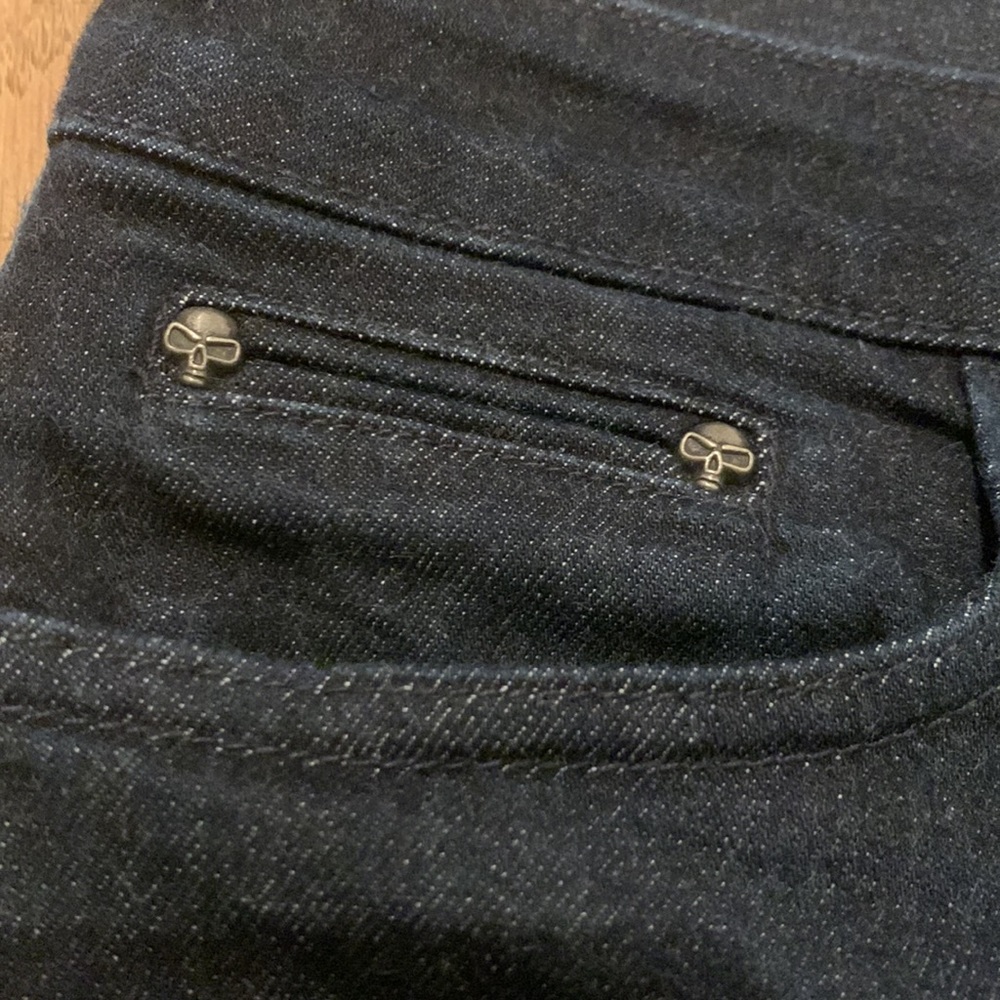 🇫🇷 The Kooples Short Fit Dark Wash Skinny Jean 27